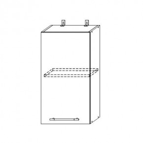Гарда ВП 450 шкаф верхний высокий в Артёмовске - artemovsk.mebelnovo.ru | фото