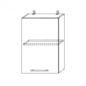 Гарда ВП 500 шкаф верхний высокий в Артёмовске - artemovsk.mebelnovo.ru | фото