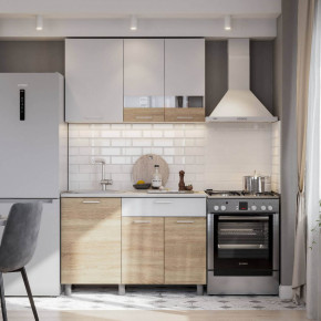 Кухонный гарнитур КГ-4(1200) в Артёмовске - artemovsk.mebelnovo.ru | фото