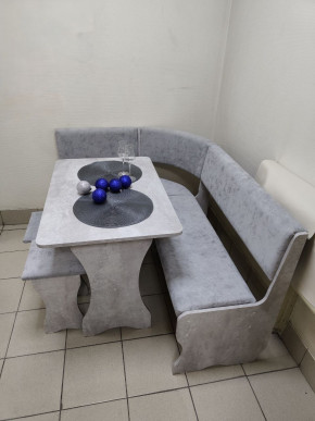 Кухонный уголок Миссия V велюр (цемент) в Артёмовске - artemovsk.mebelnovo.ru | фото