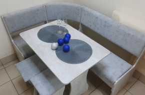 Кухонный уголок Миссия V велюр (цемент) в Артёмовске - artemovsk.mebelnovo.ru | фото