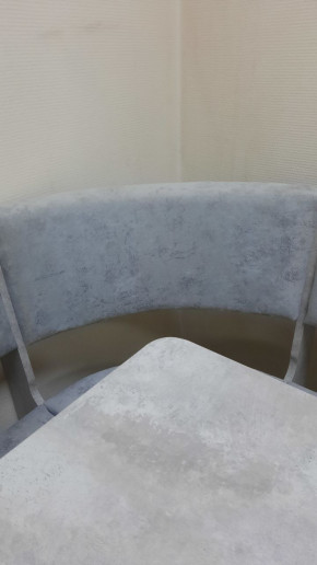 Кухонный уголок Миссия V велюр (цемент) в Артёмовске - artemovsk.mebelnovo.ru | фото