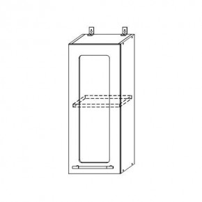 Монако ВПС 300 шкаф верхний стекло в Артёмовске - artemovsk.mebelnovo.ru | фото