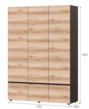 Шкаф 3-х Берген в Артёмовске - artemovsk.mebelnovo.ru | фото