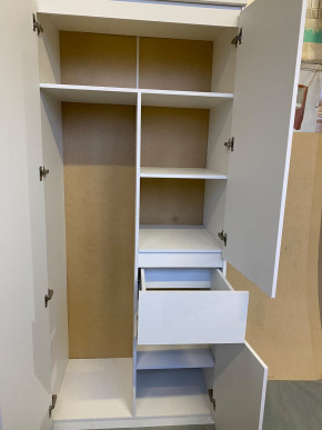 Шкаф Элана 2-х 900 с ящиком в Артёмовске - artemovsk.mebelnovo.ru | фото