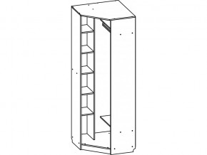 Шкаф угловой Город SV в Артёмовске - artemovsk.mebelnovo.ru | фото