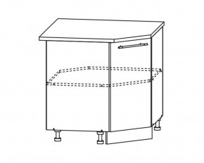 Скала СУ 850 шкаф нижний угловой в Артёмовске - artemovsk.mebelnovo.ru | фото