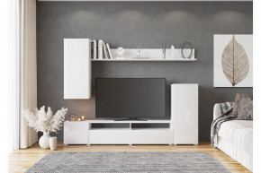 Стенка Лира(горизонт) в Артёмовске - artemovsk.mebelnovo.ru | фото