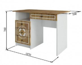 Стол письменный СТД 1070.1 Юнга в Артёмовске - artemovsk.mebelnovo.ru | фото