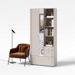 Вешалка с зеркалом Одетта (ВШ1) в Артёмовске - artemovsk.mebelnovo.ru | фото