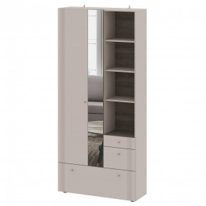 Вешалка с зеркалом Одетта (ВШ1) в Артёмовске - artemovsk.mebelnovo.ru | фото